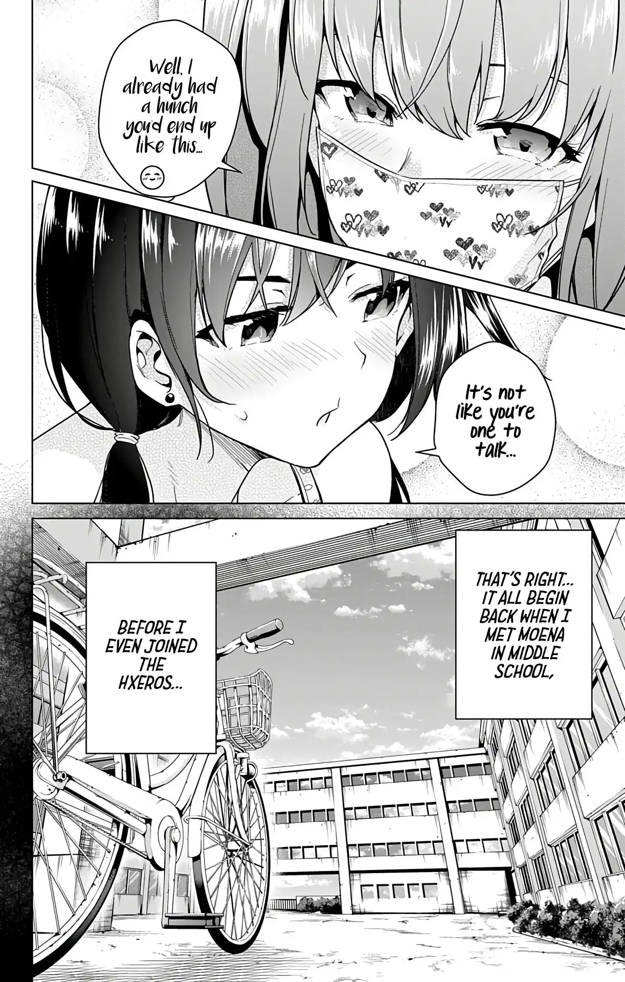 Dokyuu Hentai HxEros Chapter 32 9